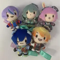 プロジェクトセカイ カラフルステージ 初音ミク ふわぷち マスコット 全種