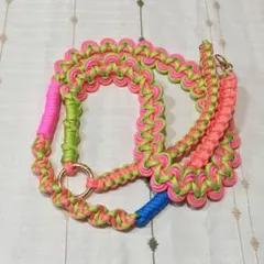 ハンドメイド スマホショルダーストラップ パラコード