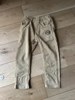 ベージュ 長ズボン 100cm ムージョンジョン　子ども