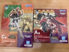 未開封】一番くじ ワンピース A賞 ルフィC賞 ナミ フィギュア - メルカリ
