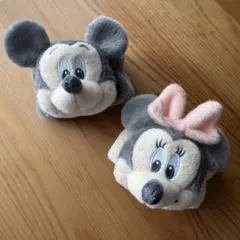 【2点セット】リストバンドタオル　ディズニーストア　ミッキー　ミニー　ミキミニ