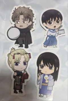 銀魂 吉原大炎上 ミニキャラステッカー