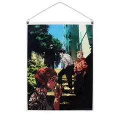 極美品　芥見下々　呪術廻戦展　アクリルインテリアパネル　歩いて。笑って。