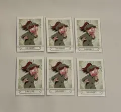 忍たま ぱしゃこれ 第3弾 富松作兵衛 6枚セット