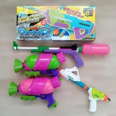 ジャンク品］【 USJ 】［ウォーターシューター 水鉄砲 2025］2個セット