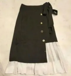 新品未使用　タグ付き　17kg　ロングスカート　衣装　V系