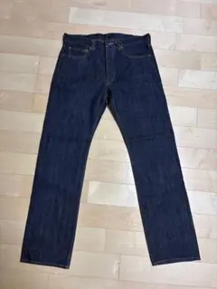 濃紺 FLAT HEAD デニム 3001Z W31 フラットヘッド - メルカリ