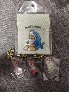 mofusand ゆらゆらアクリルキーホルダー ティーパーティーノベルティ