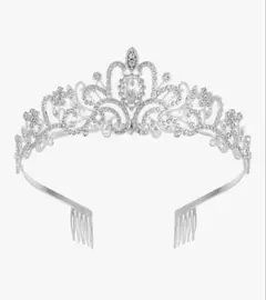 シルバークリスタルティアラ