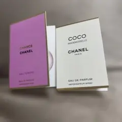 CHANEL 香水 サンプル2点セット