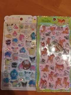 正規品　プチドロップシール、うるちゅる2種類セット