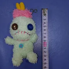 スクランプ　ミントグリーン　ぬいぐるみ　リロ&スティッチ　HEARTLAND