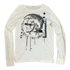 ロンT Tシャツ archive opium y2k アーカイブ 汚れ加工 - メルカリ