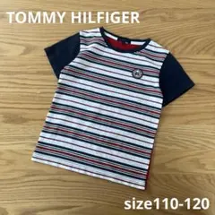 TOMMY HILFIGER トミーヒルフィガー ボーダー Tシャツ キッズのサムネイル