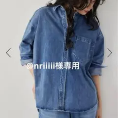 【美品】 BARNYARDSTORM カットデニムシャツジャケット