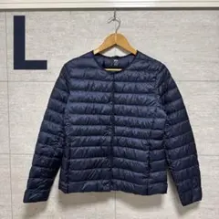 ユニクロ ウルトラライトコンパクトダウンジャケット L 211-400717