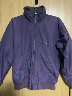 レア USA製 パタゴニア ナイロンジャケット シェルドシンチラ
