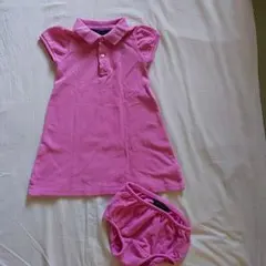 ラルフローレン  ワンピース90 パンツ付き