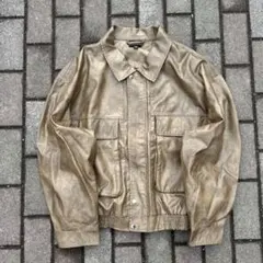 Vintage 短丈レザージャケットL C-boy archive y2k