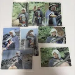 舞台『刀剣乱舞』山姥切国広 単独行 -日本刀史- ランダムクリアカード 荒牧慶彦