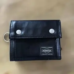 新品同様】PORTER ポーター スモーキー 二つ折り 財布 06370 - メルカリ