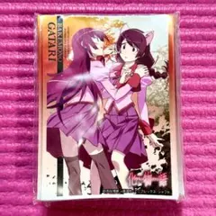 未開封】物語シリーズ 戦場ヶ原ひたぎ キスショット スリーブ2個セット
