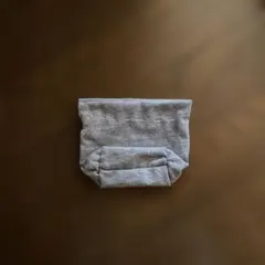 ハンリメグレーポーチドバッグ