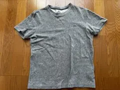ラコステ　tシャツ　グレー　サイズ3