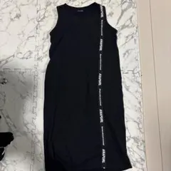 ANAP GIRL ブラック ノースリーブワンピース M