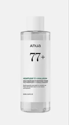 Anuaドクダミ 77+ スージングトナー250ml+ビタミンパック9枚セット