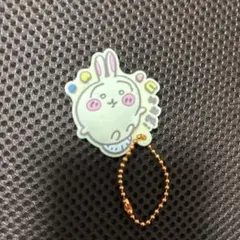 ちいかわ　うさぎ　キーホルダー　ラバーストラップ
