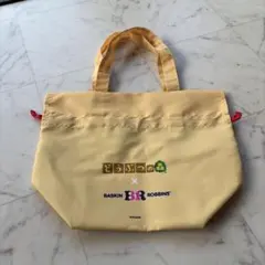どうぶつの森 × サーティワン 巾着トートバッグのサムネイル