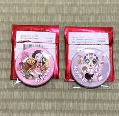 鬼滅の刃 ufotable cafe TOGO2大阪 缶バッジ2個セット 禰豆子 - メルカリ
