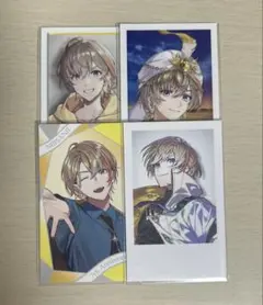 風楽奏斗 チェキ風カード 4点セット - メルカリ