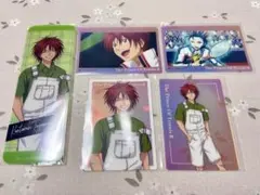 新テニスの王子様 オーロラアートコレクション クリアしおり 遠山金太郎