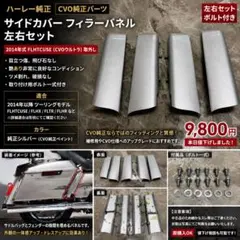 FLHTCUSE CVO 2014 純正 フィラーパネル 左右のサムネイル