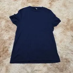 sunao kuwahara ネイビー 半袖Tシャツのサムネイル