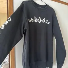 VOLCOM スウェット トレーナー ブラックのサムネイル