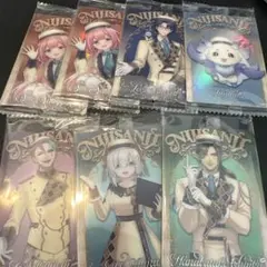 にじさんじウエハース　周央サンゴ レオス ルンルン ジョー力一 アルス チャイカ