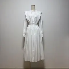 LADYMADE ホワイト 上品 ワンピース S