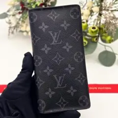 ルイヴィトン 長財布 エクリプス ポルトフォイユ ブラザ A95 NM