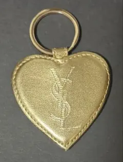 YSL ゴールドハート型キーホルダーのサムネイル