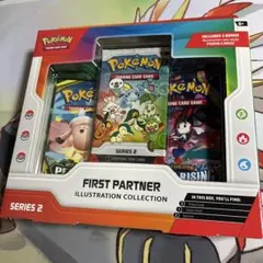 ポケモンカード 英語版 First Partner Series 2 未開封