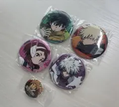 僕のヒーローアカデミア バッジ 5個セット