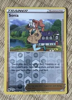 ポケモンカード アメリカ版 ソニア Sonia ホロバックのサムネイル