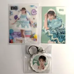 え*ん様 櫻井優衣 FRUITS ZIPPER 3周年 すきくじ 3点セット