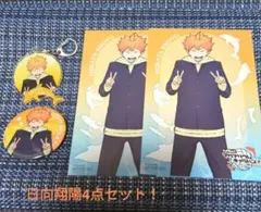 ハイキュー！！アクアリウムキャラバン　日向翔陽4点セット