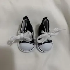 ユザワヤ　ぬいぐるみ用　スニーカー　黒