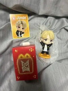 Tinytan Jimin フィギュア