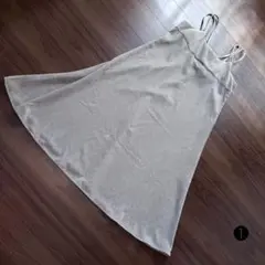 新品タグ付含む☆Samansa Mos2 blue☆ロンスカ1+サロペット2